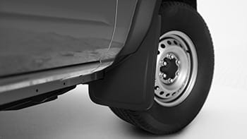 Splash Guards – Front and Rear